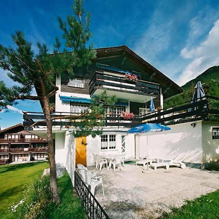 Ferienwohnung Edelweiss Грахен Экстерьер фото