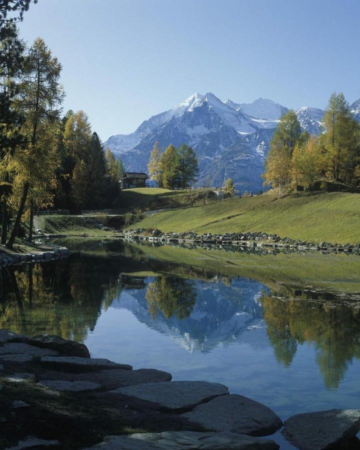 Ferienwohnung Edelweiss Грахен Экстерьер фото