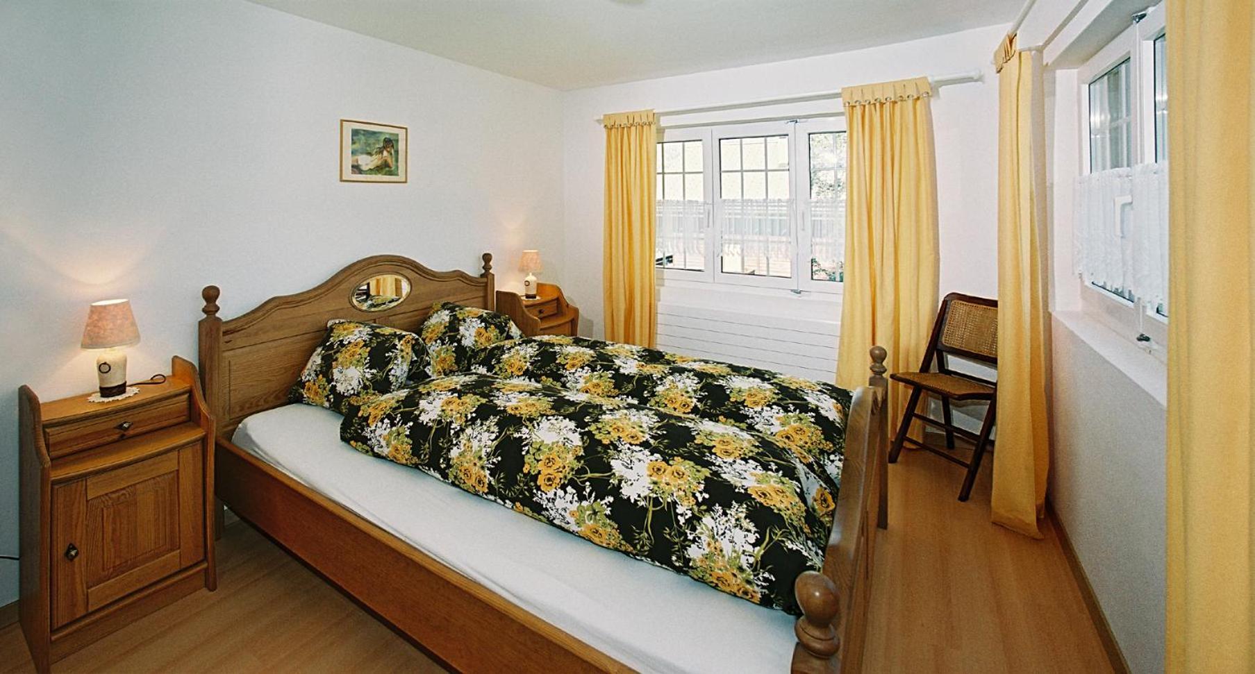 Ferienwohnung Edelweiss Грахен Экстерьер фото