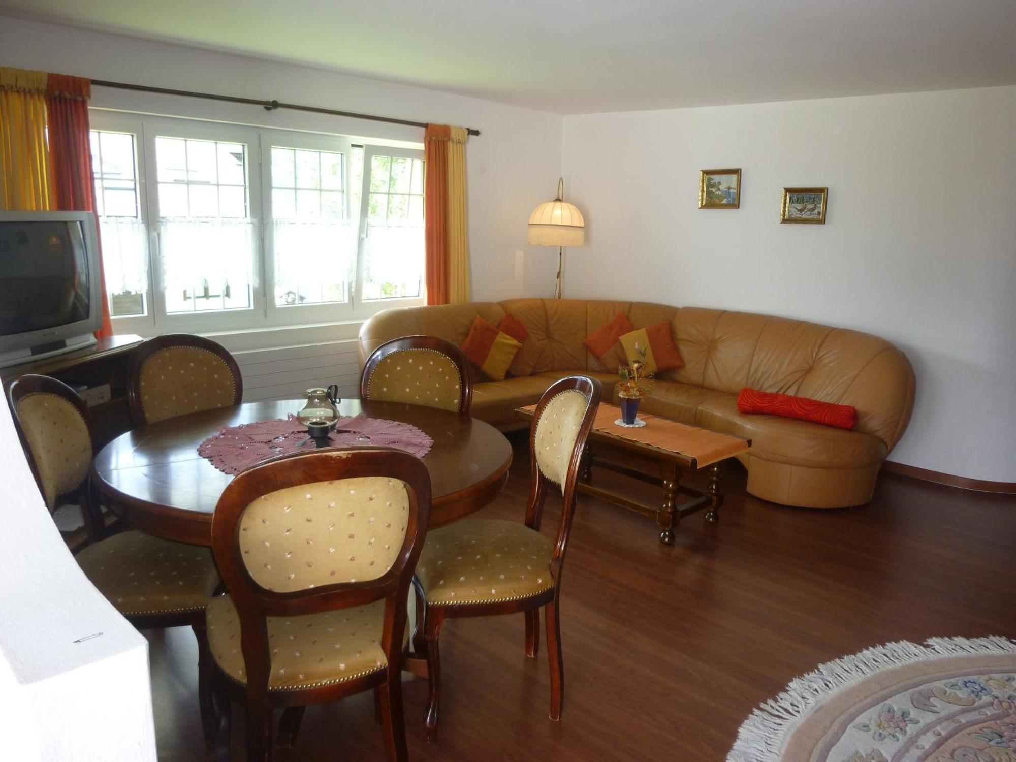 Ferienwohnung Edelweiss Грахен Экстерьер фото