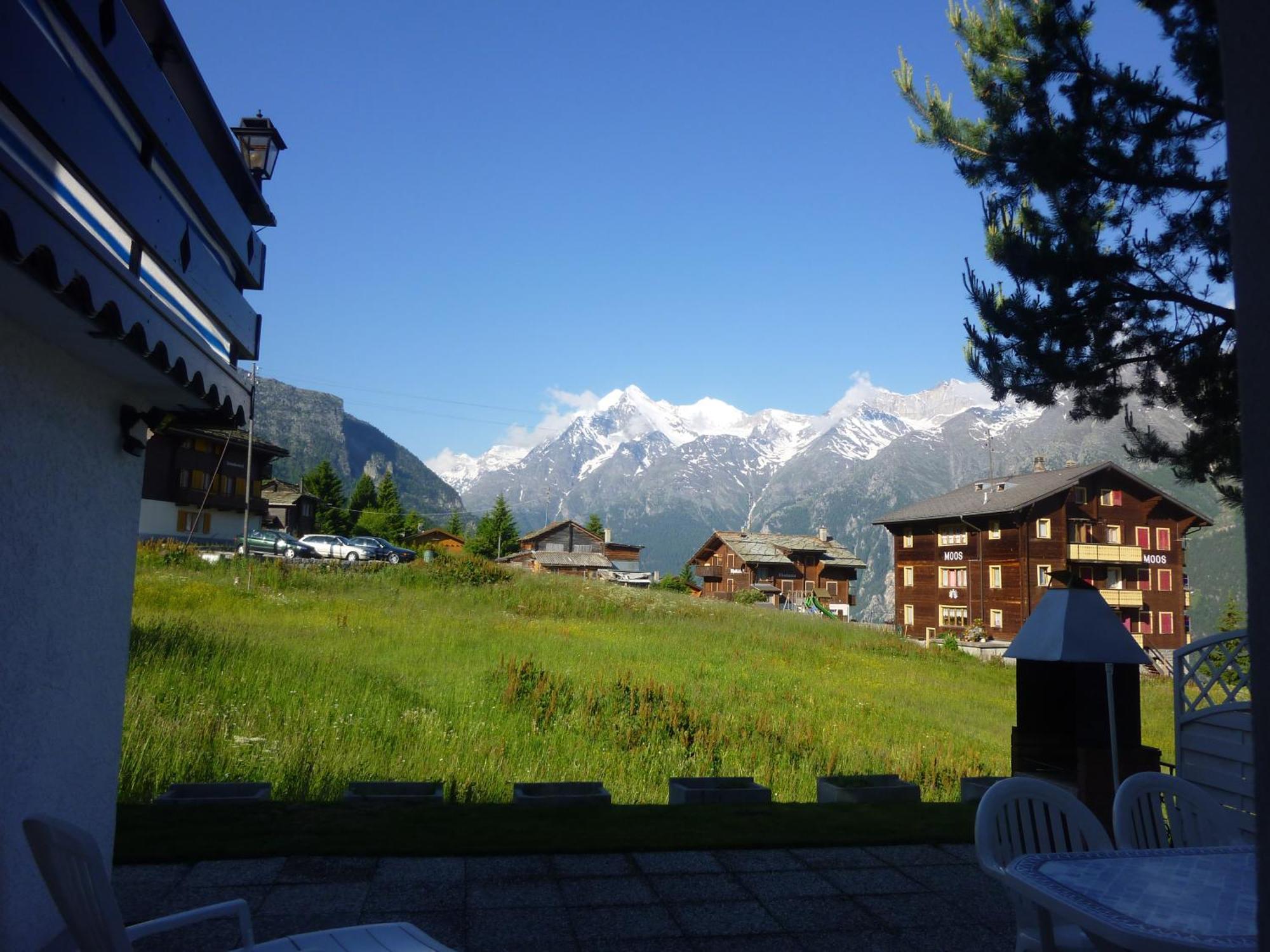 Ferienwohnung Edelweiss Грахен Экстерьер фото