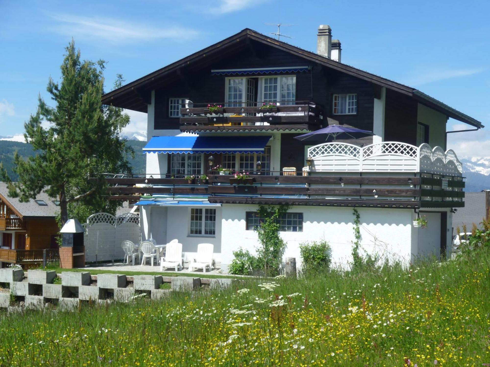Ferienwohnung Edelweiss Грахен Экстерьер фото