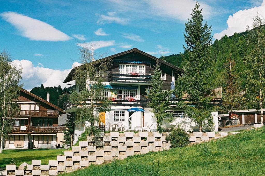 Ferienwohnung Edelweiss Грахен Номер фото