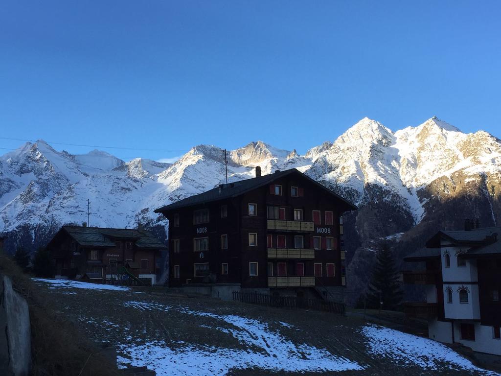 Ferienwohnung Edelweiss Грахен Экстерьер фото