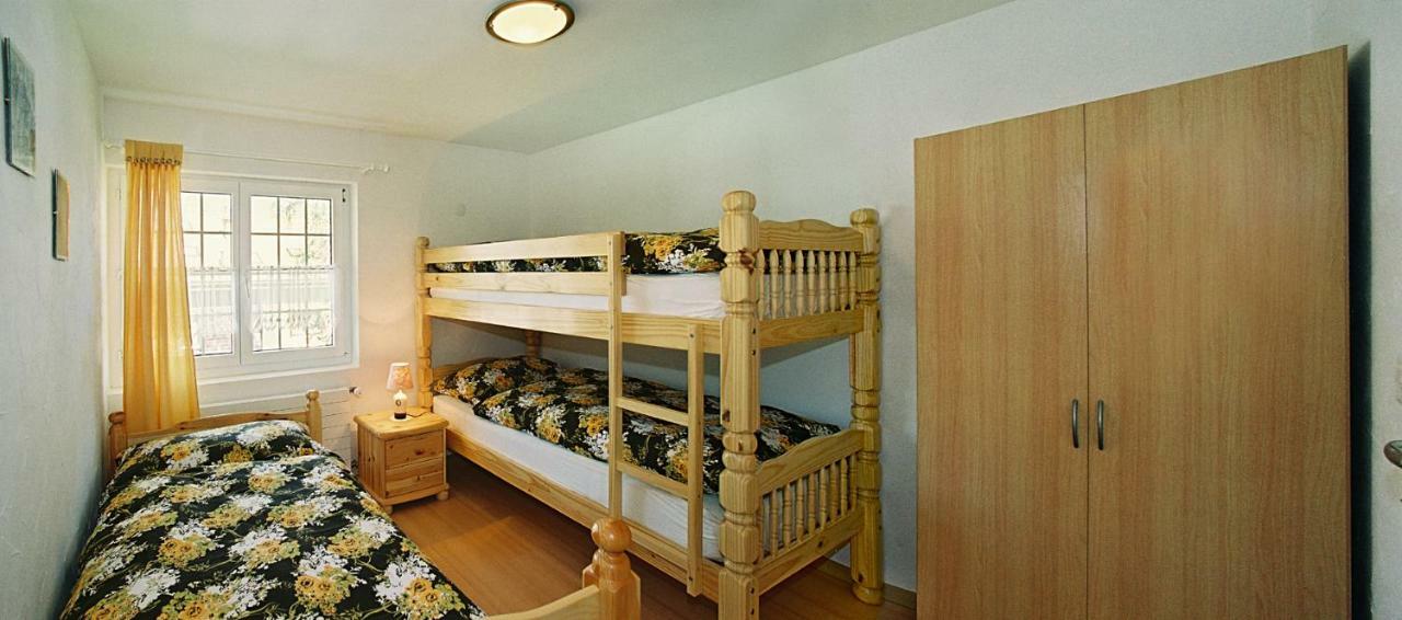 Ferienwohnung Edelweiss Грахен Экстерьер фото